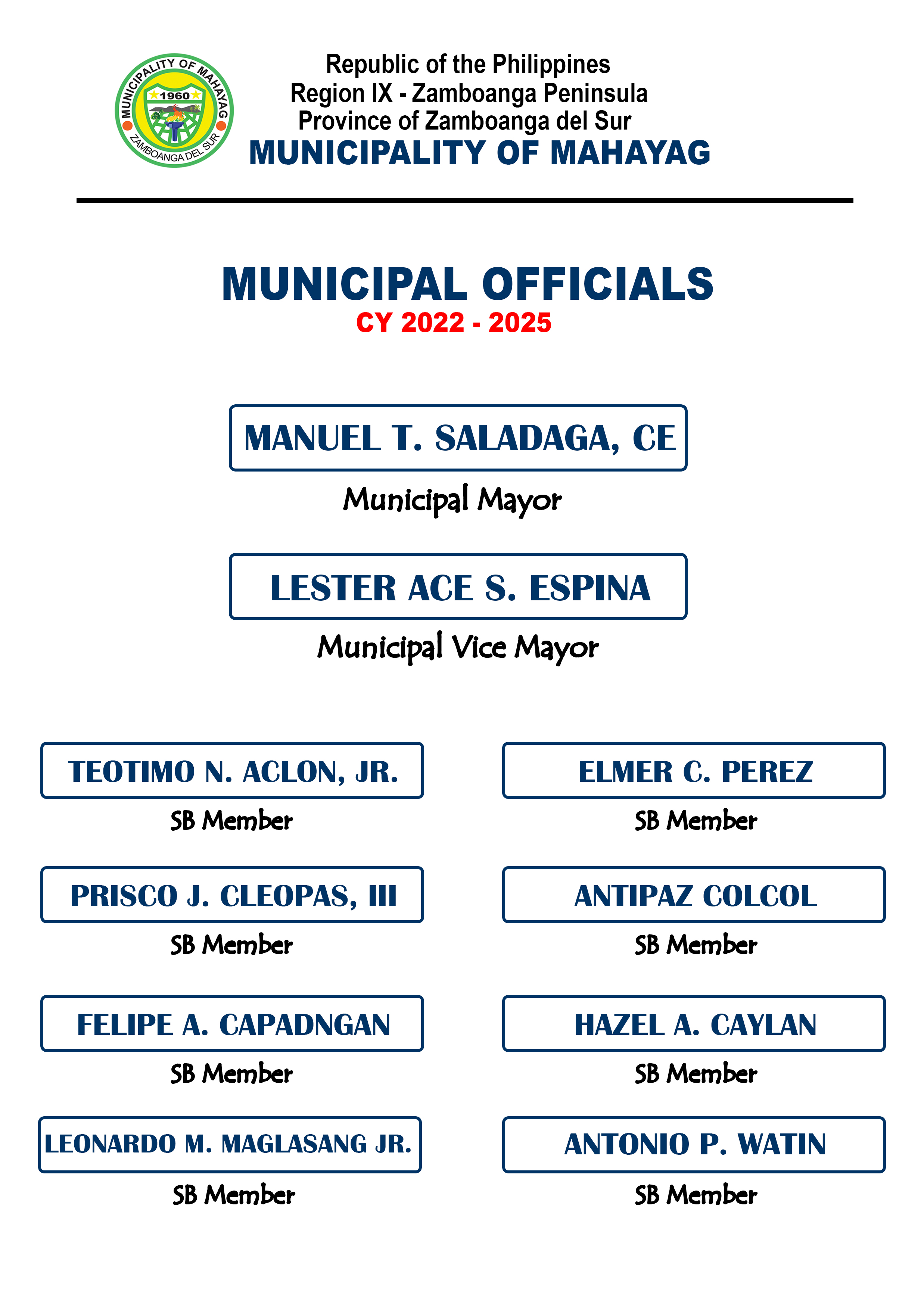 Municipal Officials