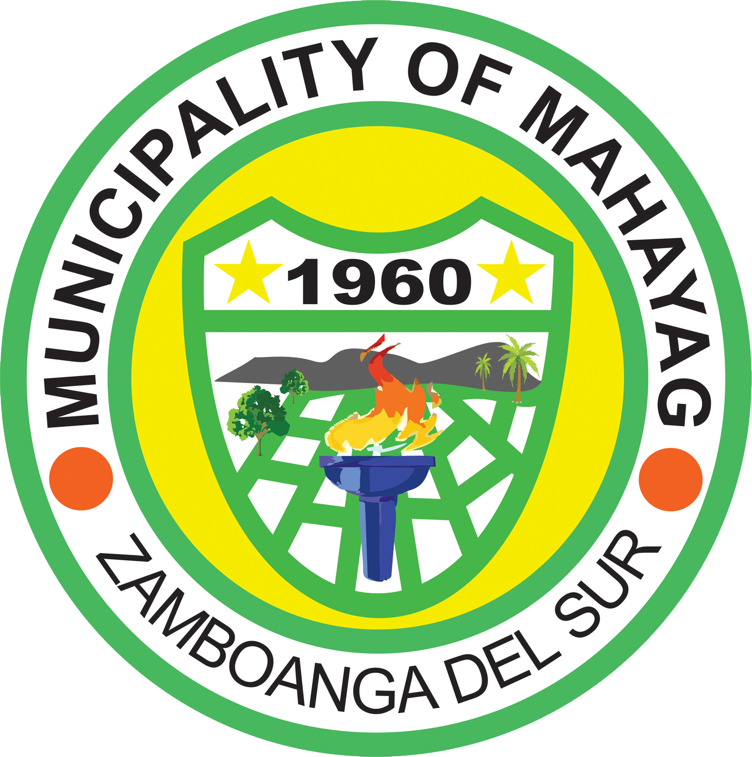 Local Government Unit of Mahayag Official Logo